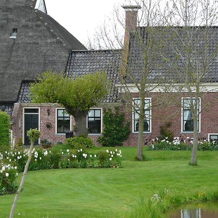 Landgoedlogies Pabema Bed & Breakfast Zuidhorn Exterior photo