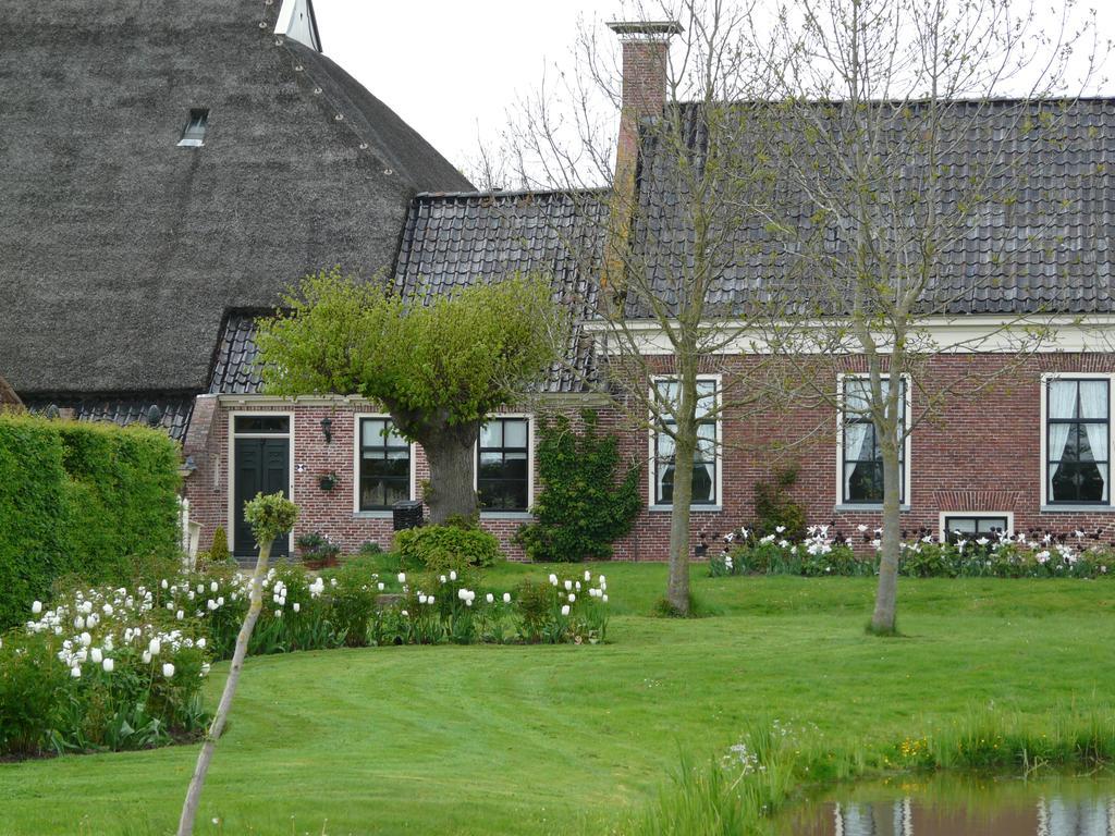 Landgoedlogies Pabema Bed & Breakfast Zuidhorn Exterior photo